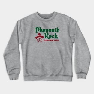 Plymouth Rock Ginger Ale - Vintage Soda Pop Bottle Cap Crewneck Sweatshirt